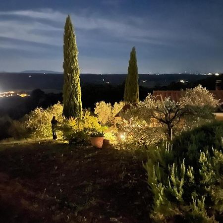 Casa Belvedere -Tranquillita Tra Bosco E Ulivi- Riparbella Exterior foto